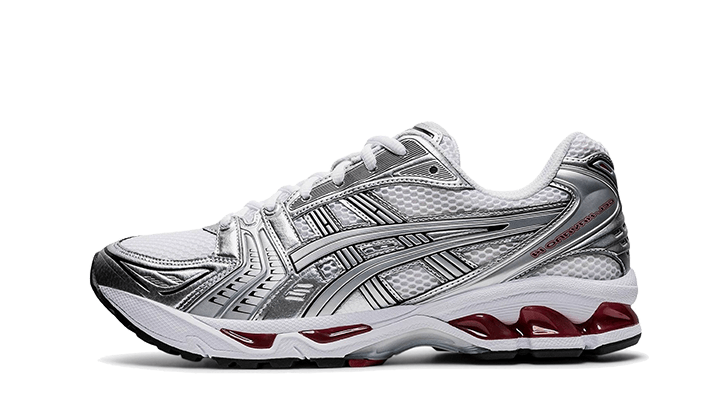 ASICS Gel-Kayano 14 White Pure Silver