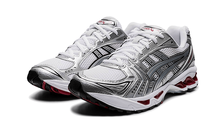 ASICS Gel-Kayano 14 White Pure Silver