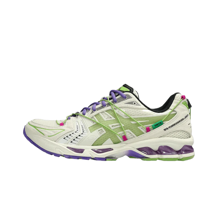 ASICS Gel-Kayano 14 Zutomayo White Green