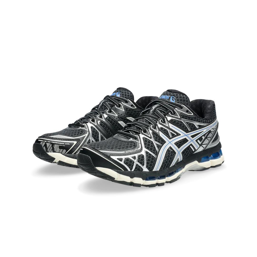 ASICS Gel-Kayano 20 Black Pure Silver