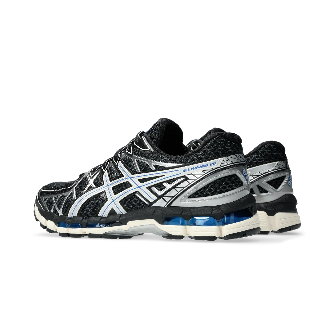 ASICS Gel-Kayano 20 Black Pure Silver