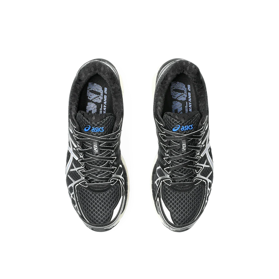 ASICS Gel-Kayano 20 Black Pure Silver