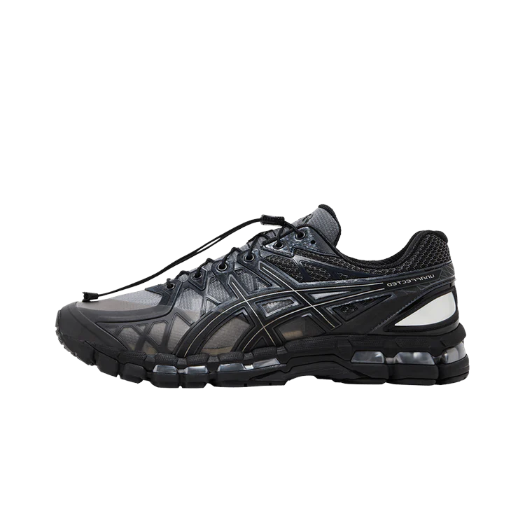 ASICS Gel-Kayano 20 Unaffected Black Obsidian