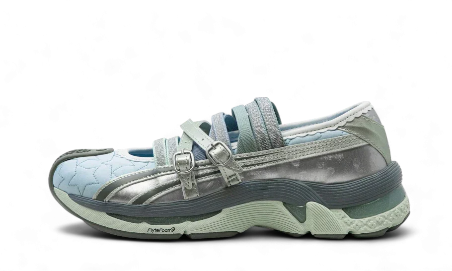 ASICS Gel-Lokros Heaven by Marc Jacobs Kiko Kostadinov Faded Denim