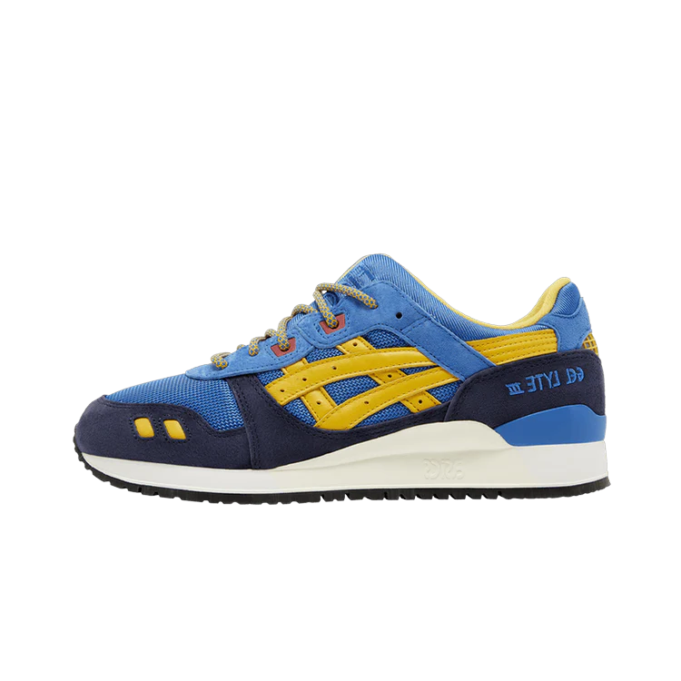 ASICS Gel-Lyte III '07 Remastered Kith Marvel X-Men Cyclops Opened Box (Trading Card Not Included)