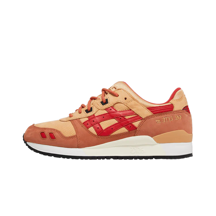 ASICS Gel-Lyte III '07 Remastered Kith Marvel X-Men Gambit Opened Box (Trading Card Not Included)