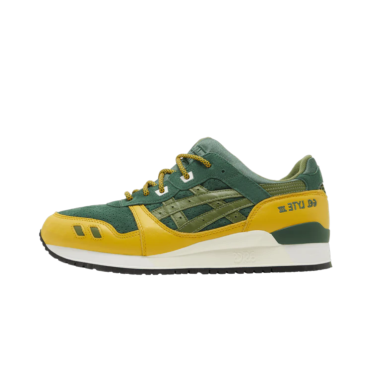 ASICS Gel-Lyte III '07 Remastered Kith Marvel X-Men Rogue Opened Box (Trading Card Not Included)