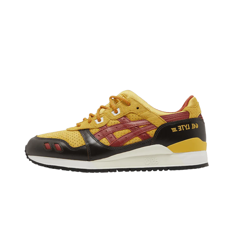 ASICS Gel-Lyte III '07 Remastered Kith Marvel X-Men Wolverine 1980 Opened Box (Trading Card Not Included)