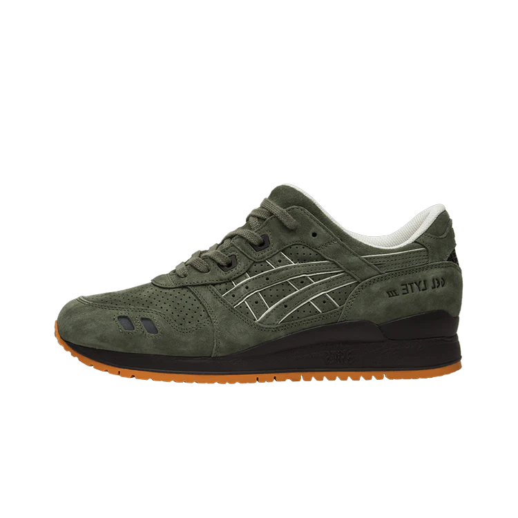 ASICS Gel-Lyte III Ronnie Fieg Militia (Special Box)