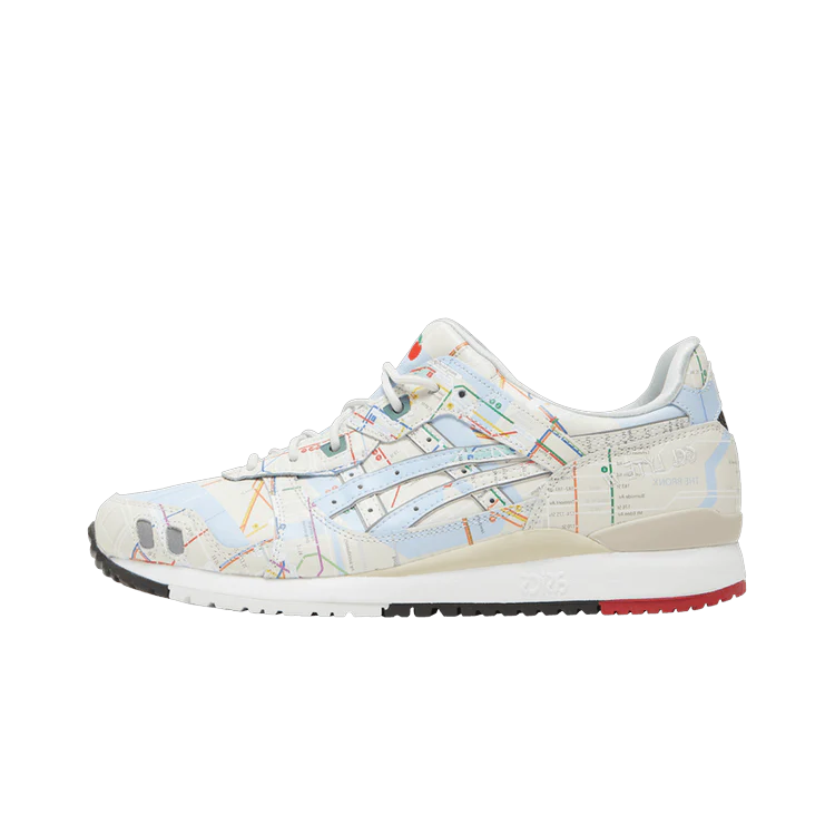 ASICS Gel-Lyte III atmos NYC Subway