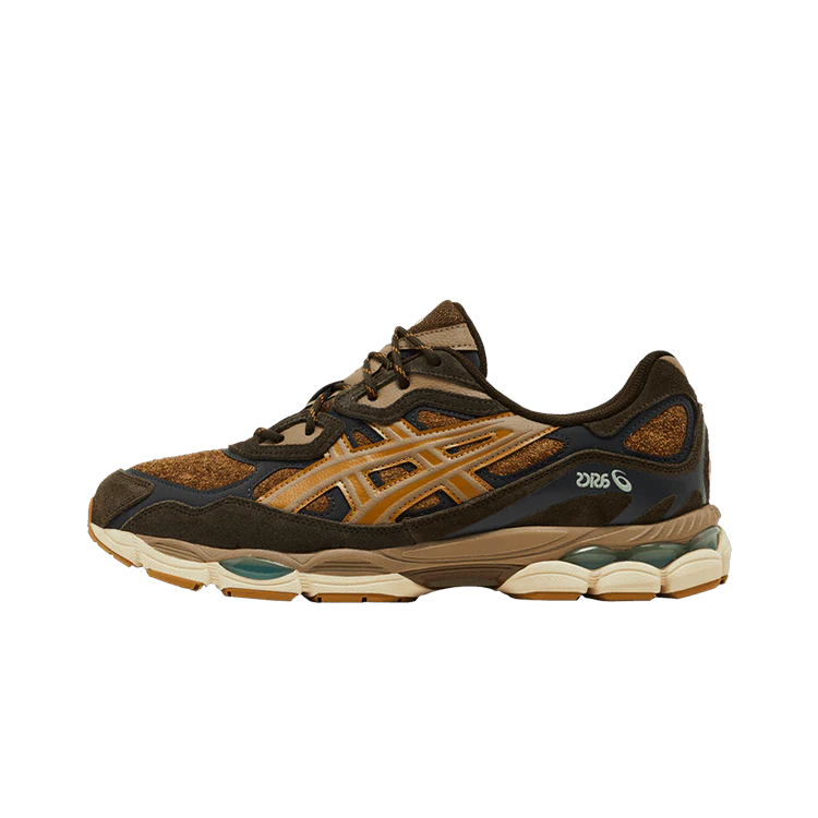 ASICS Gel-NYC Brown Storm Tan Presidio