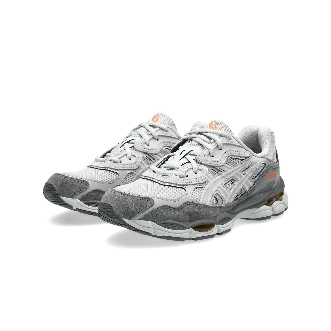 ASICS Gel-NYC Cloud Grey Cement Grey