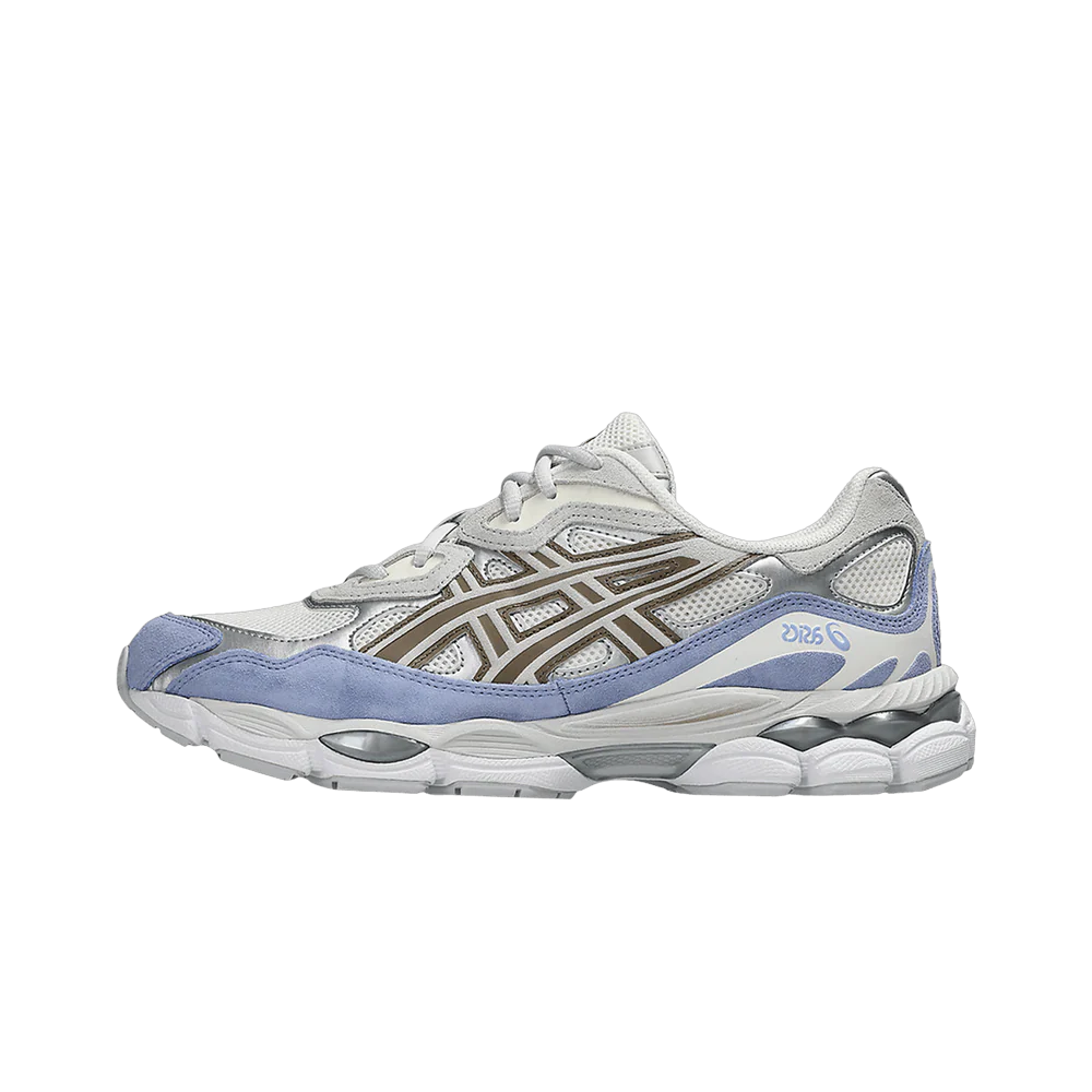 ASICS Gel-NYC Cream Cloud Grey Blue