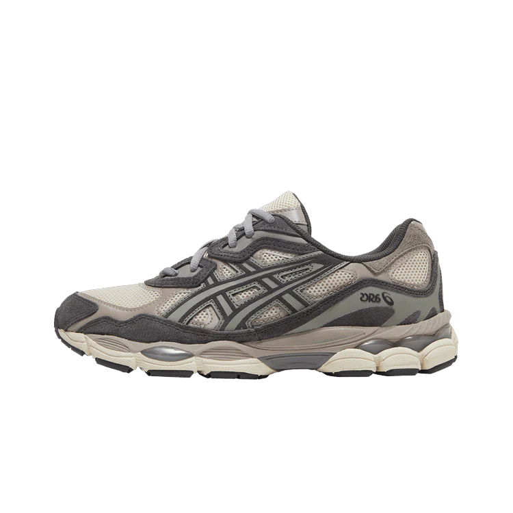 ASICS Gel-NYC Oatmeal Obsidian Grey