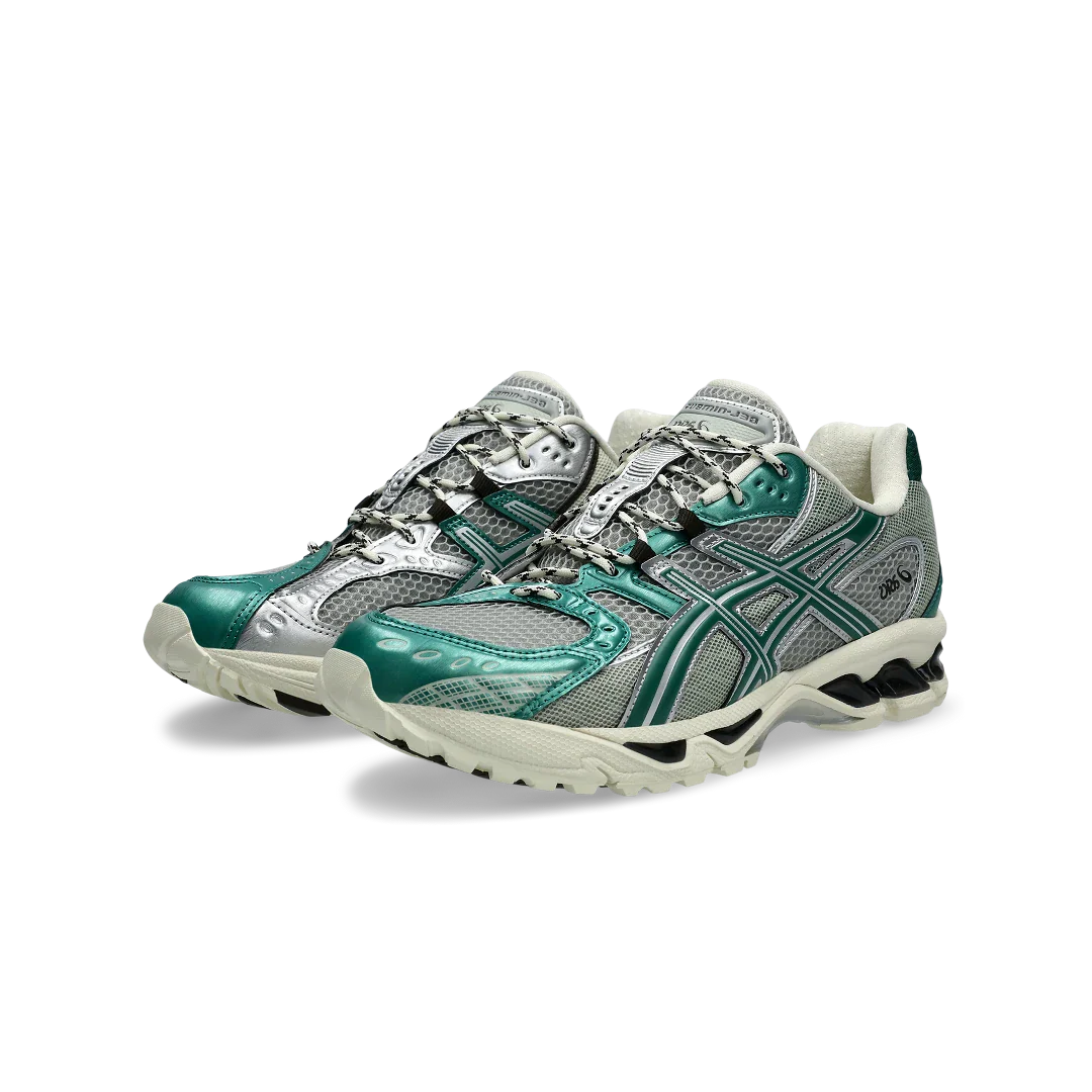 ASICS Gel-Nimbus 10.1 Silver Green Metallic