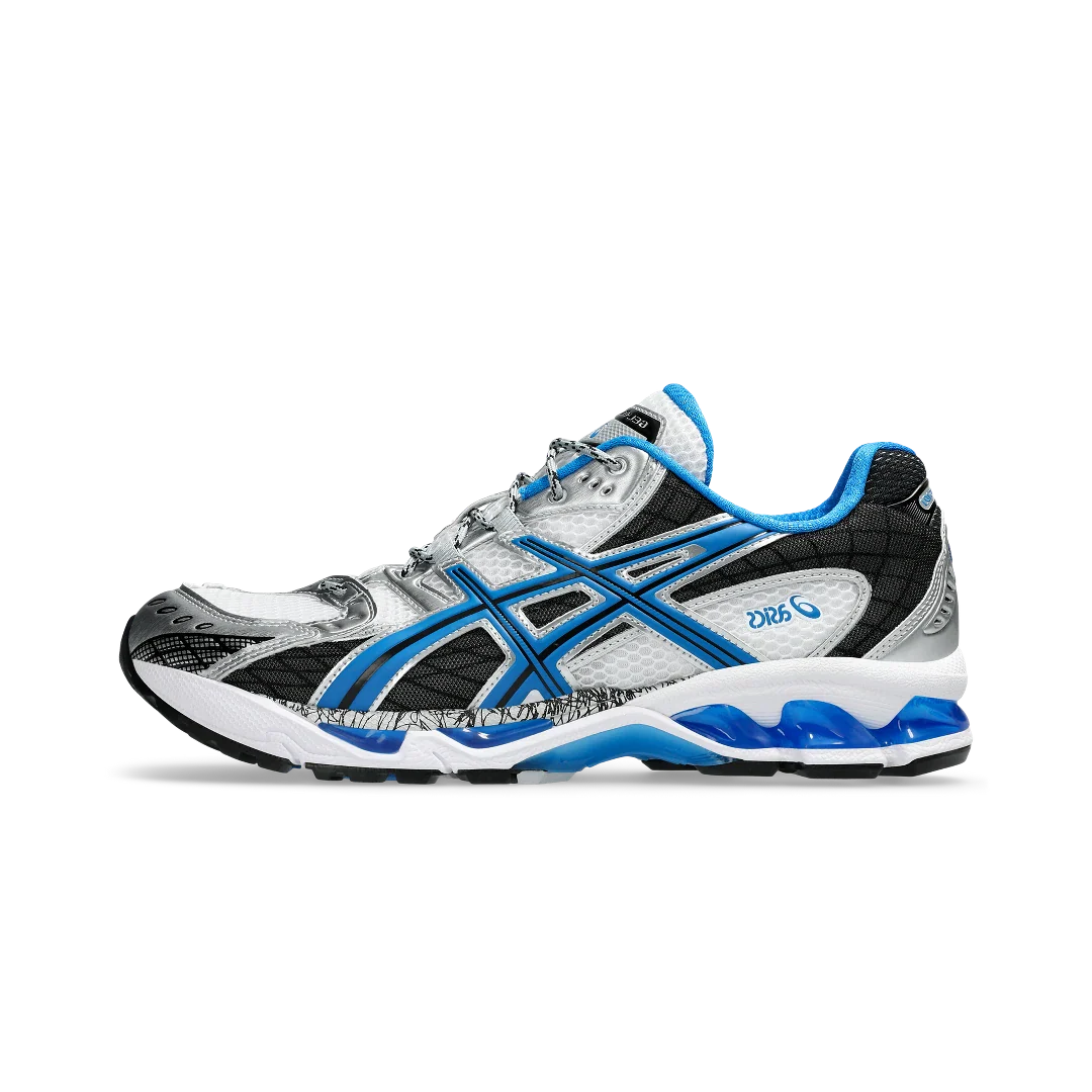 ASICS Gel-Nimbus 10.1 White Directoire Blue