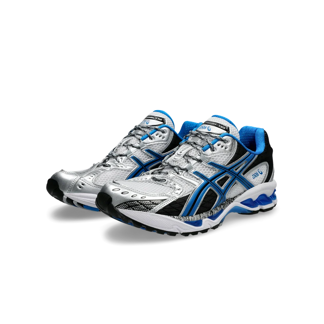 ASICS Gel-Nimbus 10.1 White Directoire Blue