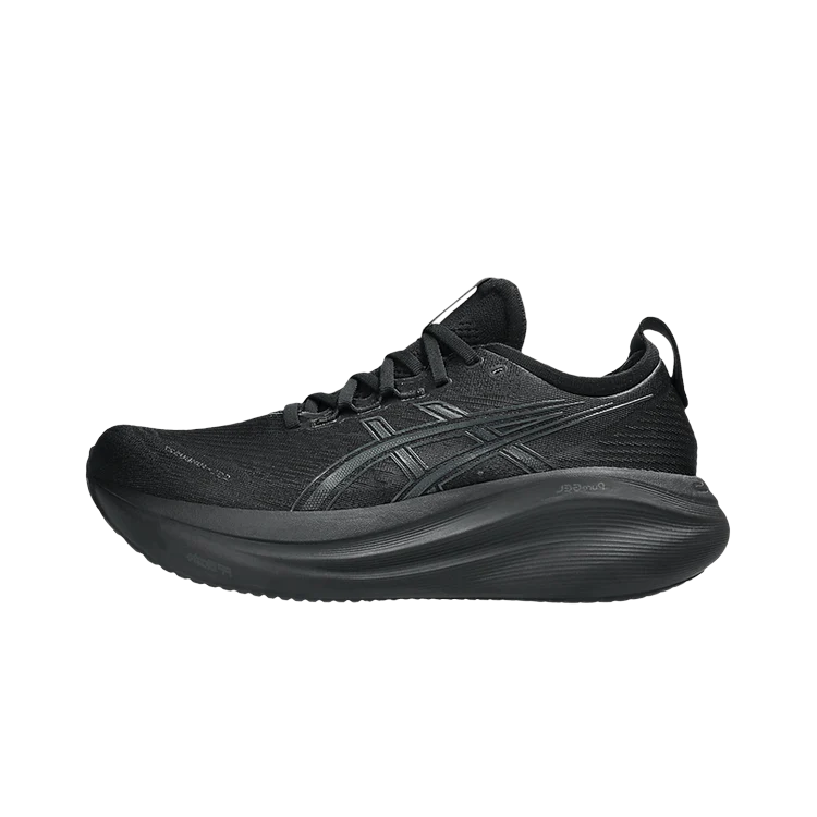 ASICS Gel-Nimbus 27 Black Graphite Grey