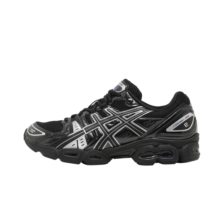 ASICS Gel-Nimbus 9 Black Pure Silver