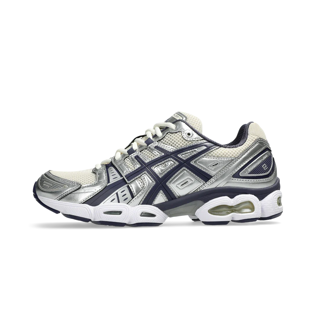 ASICS Gel-Nimbus 9 Oatmeal Indigo Fog