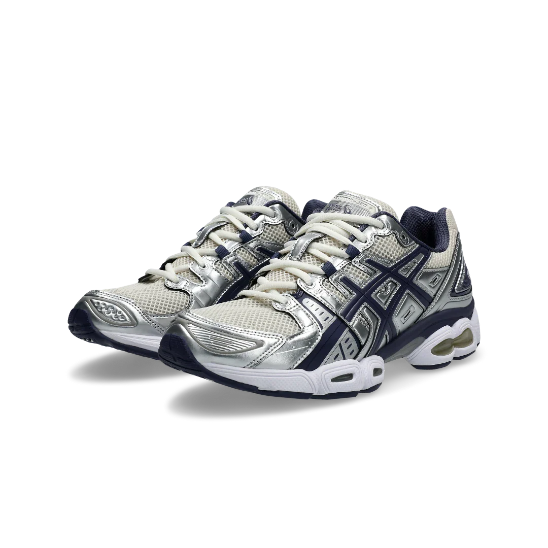 ASICS Gel-Nimbus 9 Oatmeal Indigo Fog