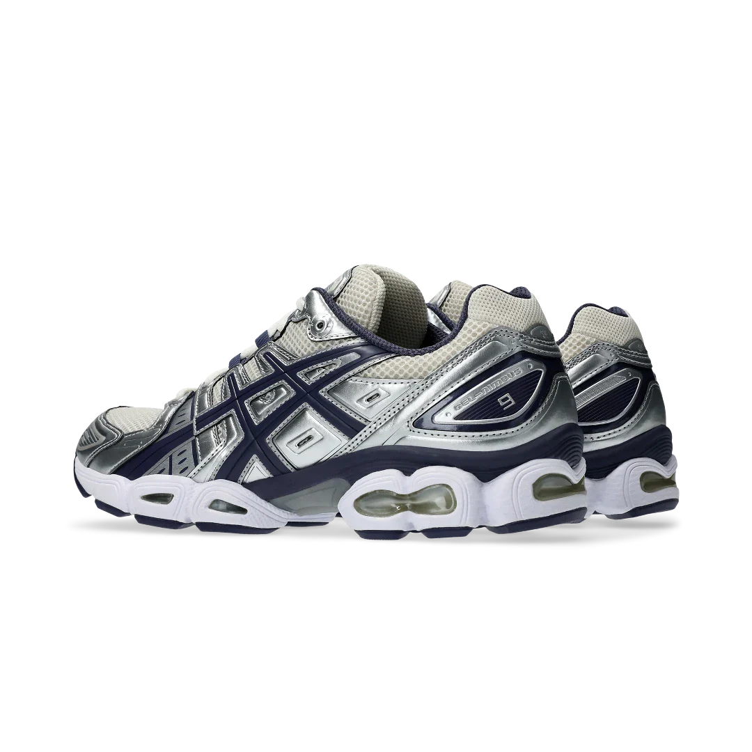 ASICS Gel-Nimbus 9 Oatmeal Indigo Fog