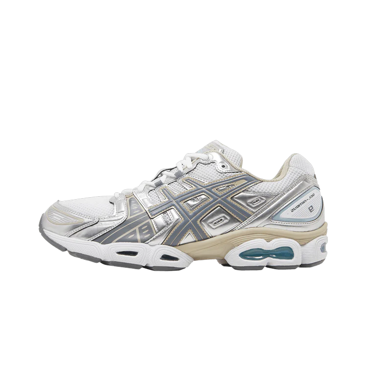 ASICS Gel-Nimbus 9 White Steel Grey