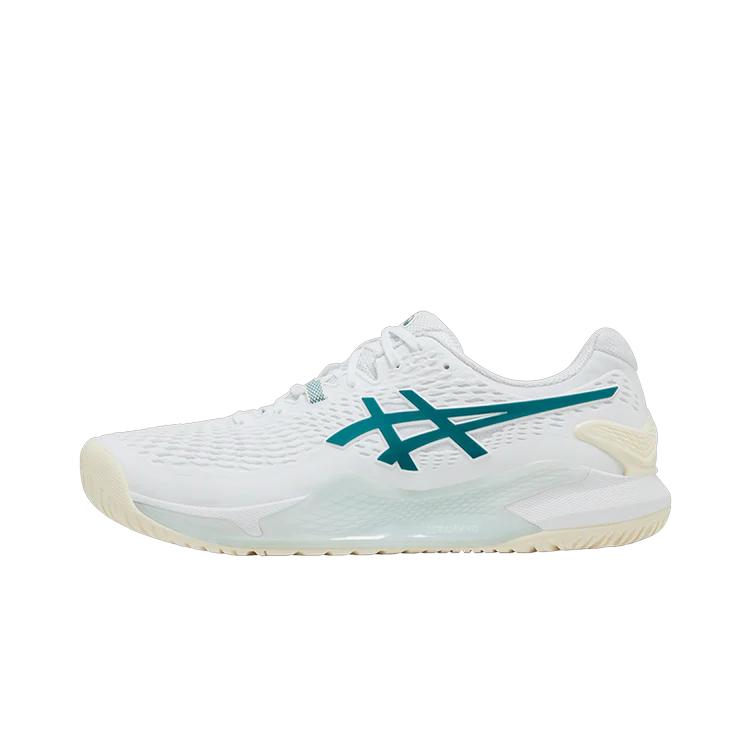 ASICS Gel-Resolution 9 White Pitch Green