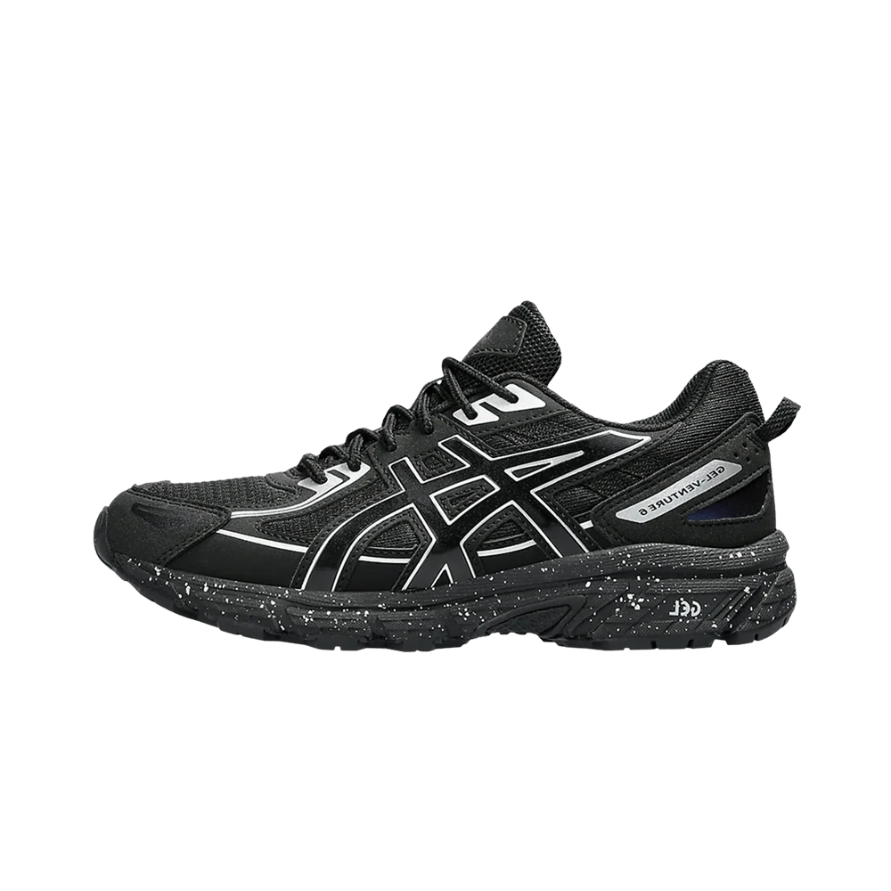 ASICS Gel-Venture 6 Black Pure Silver