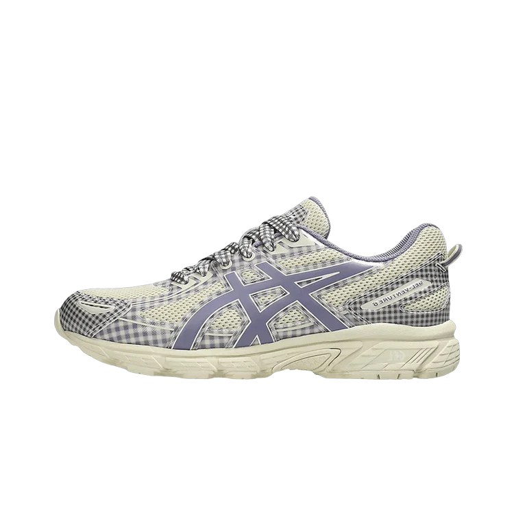 ASICS Gel-Venture 6 Story mfg. Vanilla Violet Quartz Gingham