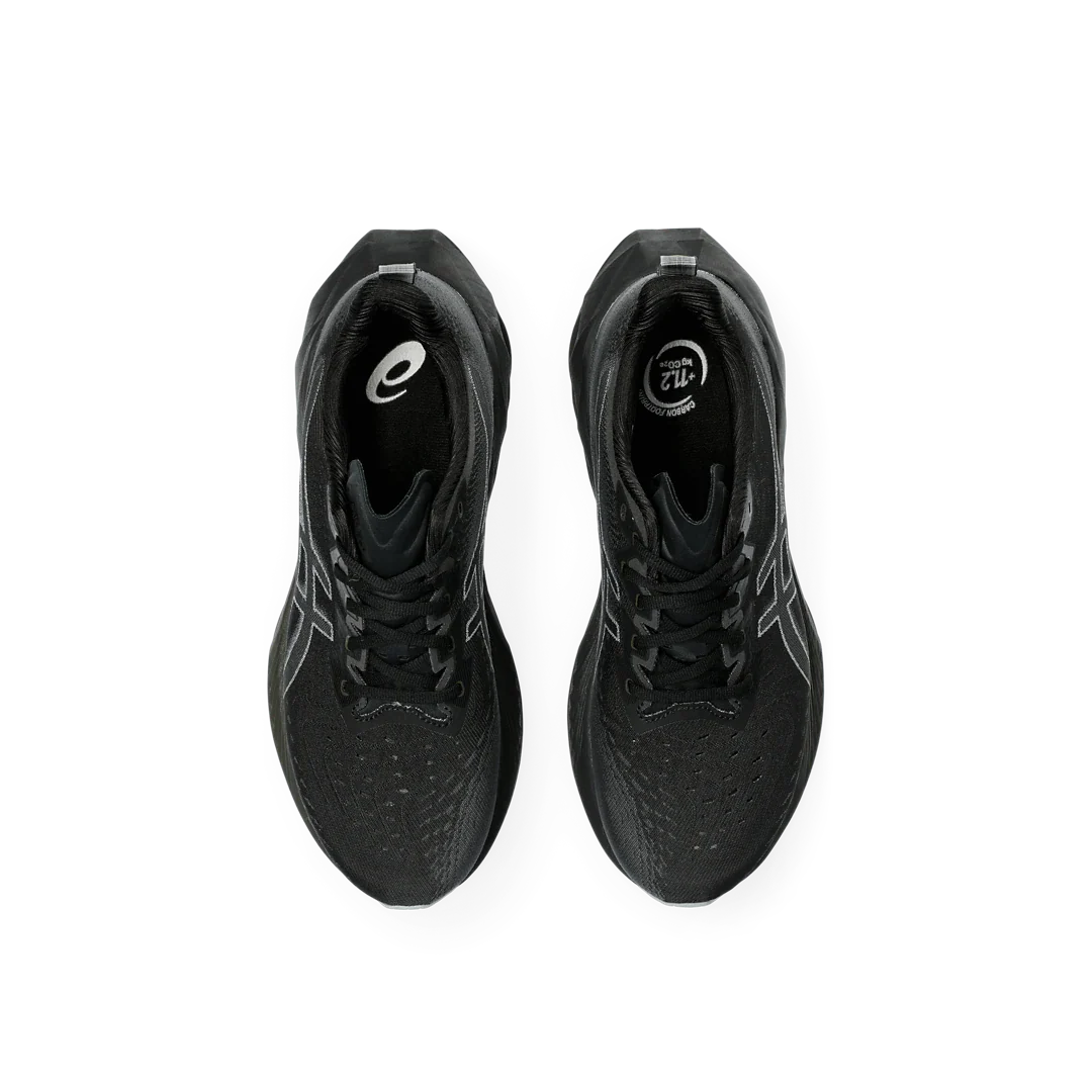 ASICS Novablast 4 Black Graphite Grey