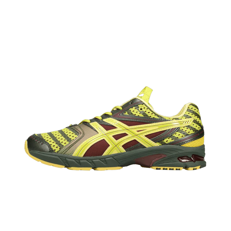 ASICS UB9-S Gel DS Trainer 14 Kiko Kostadinov Dark Mustard Truffle Grey