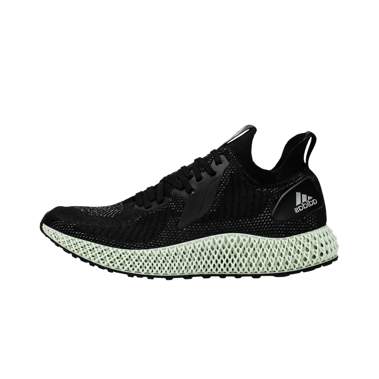 Adidas Alphaedge 4D Reflective Black