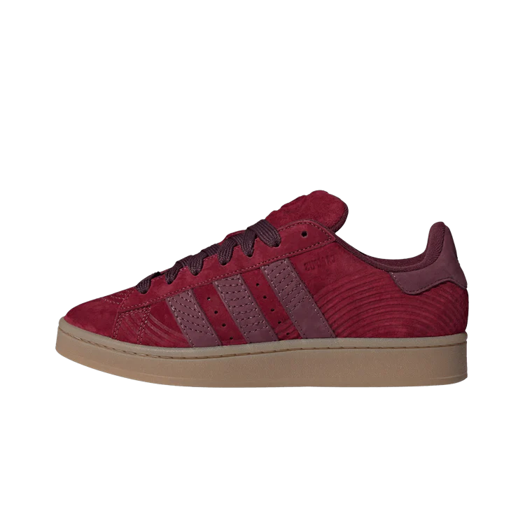 Adidas Campus 00s Japanese Rock Garden Burgundy