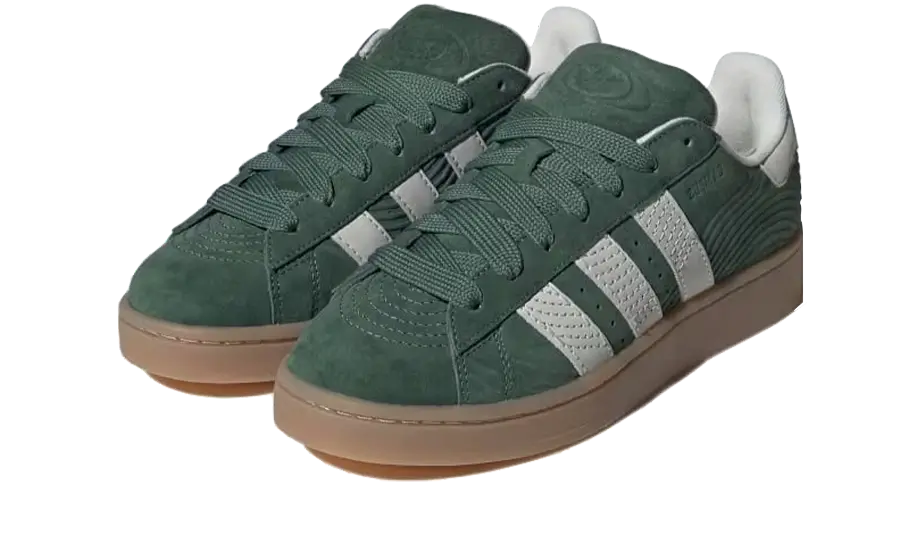 Adidas Campus 00s Japanese Rock Garden Green Oxide