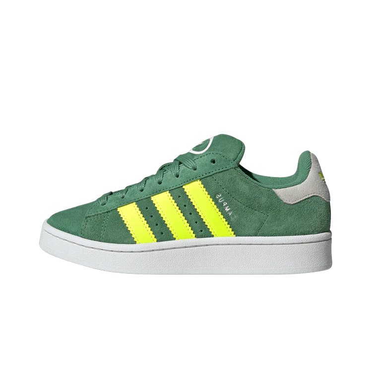 Adidas Campus 00s Preloved Green Solar Yellow