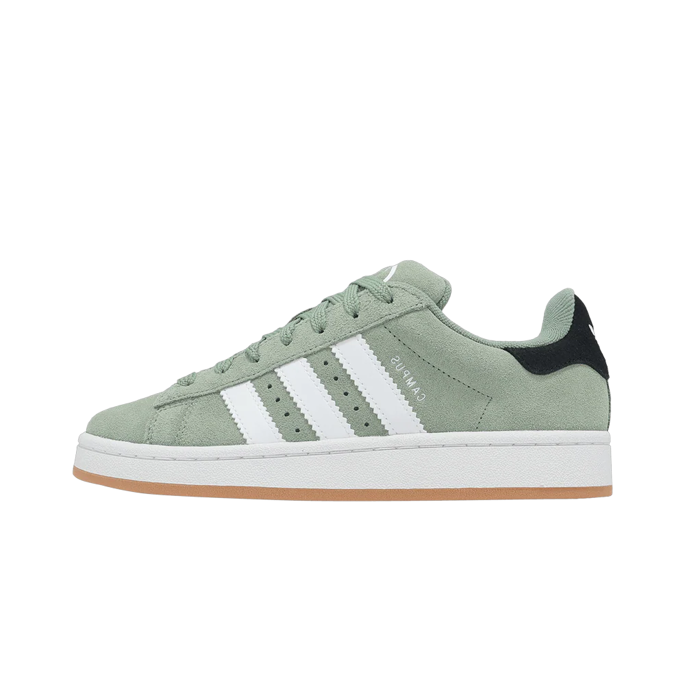 Adidas Campus 00s Silver Green Cloud White Gum