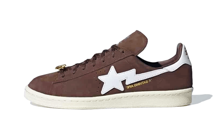 Adidas Campus 80s Bape 30th Anniversary Brown