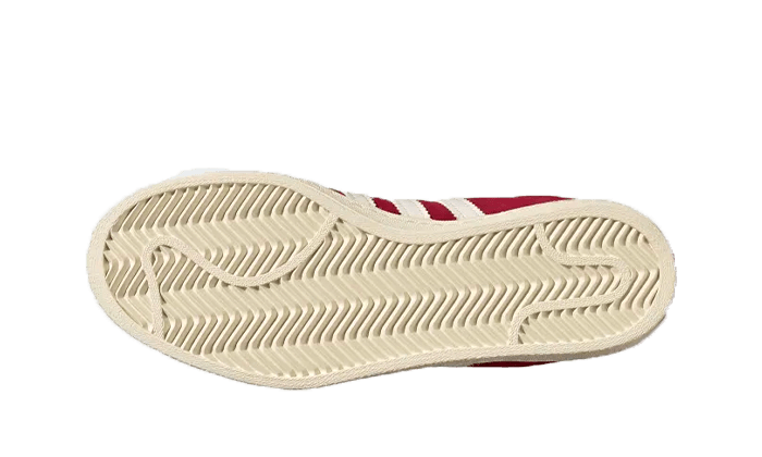 Adidas Campus 80s Sporty & Rich Merlot Cream