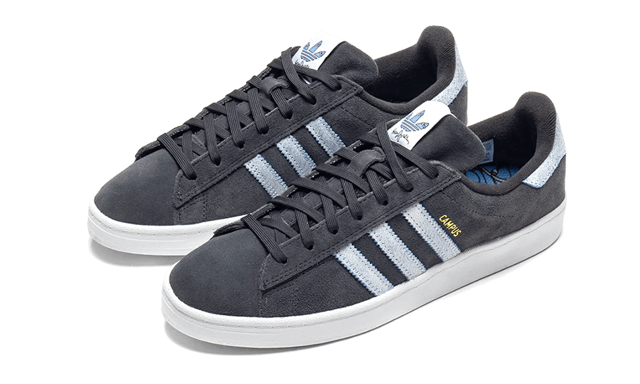 Adidas Campus ADV Henry Jones Carbon Cloud White Light Blue