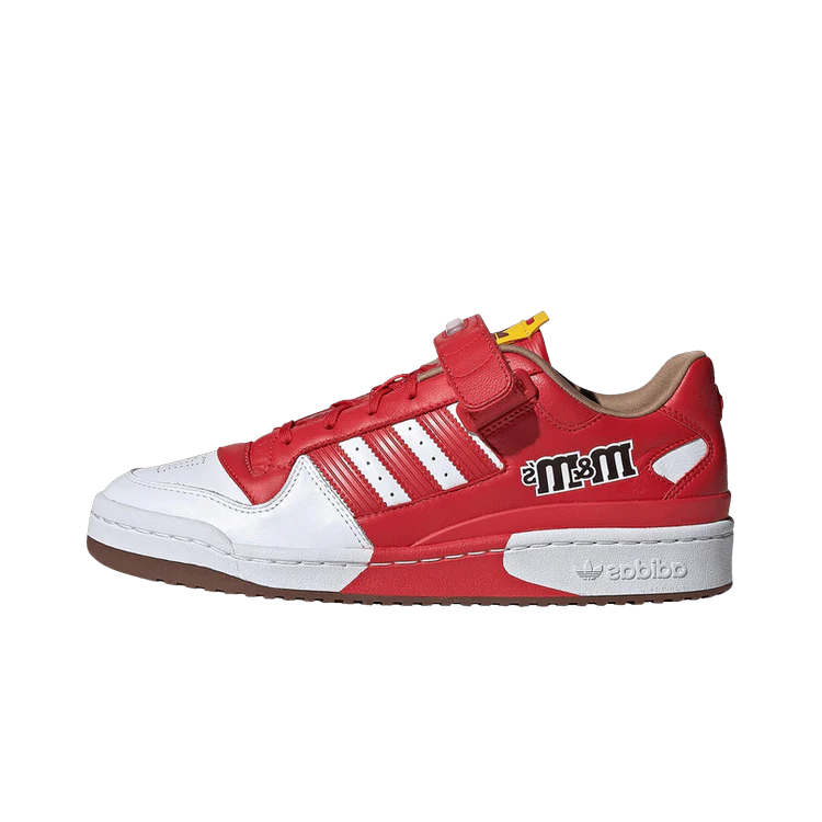 Adidas Forum Low M&M's Red