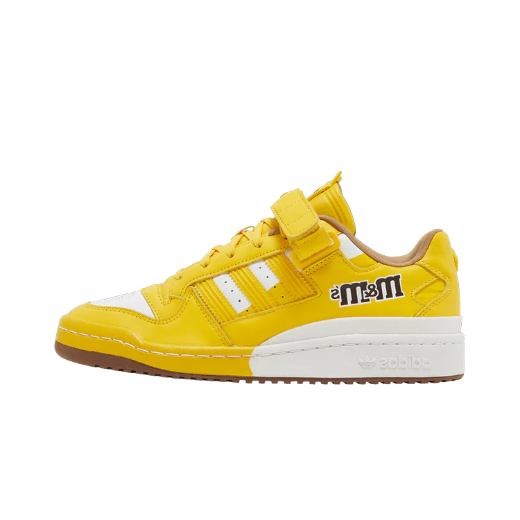 Adidas Forum Low M&M's Yellow White