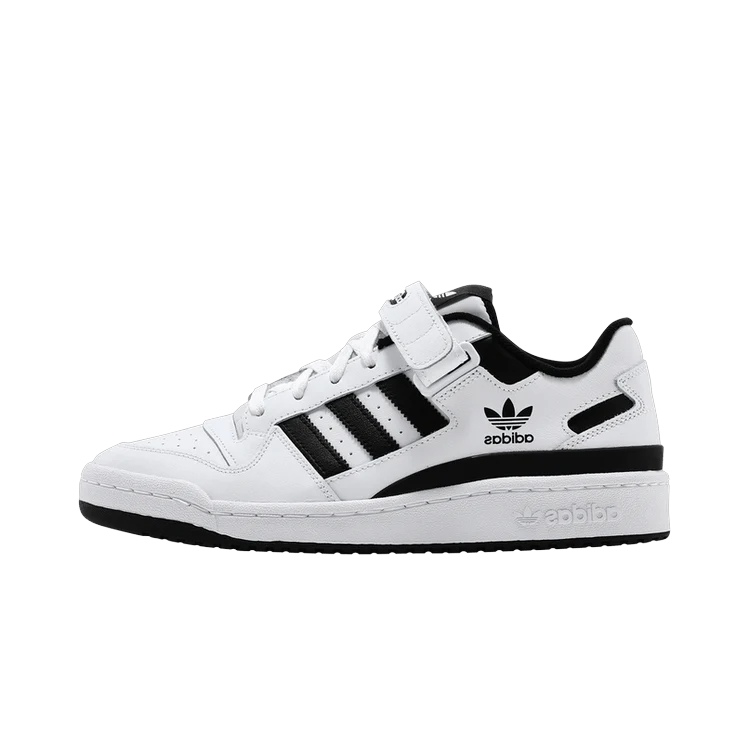 Adidas Forum Low White Black