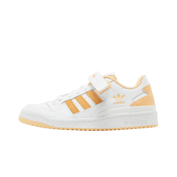 Adidas Forum Low White Pulse Amber