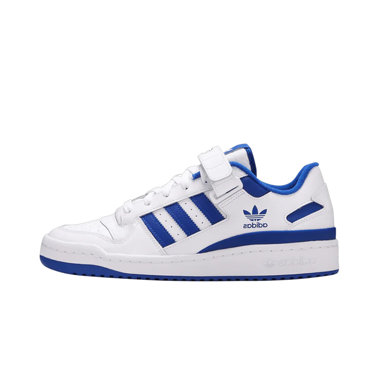 Adidas Forum Low White Royal Blue