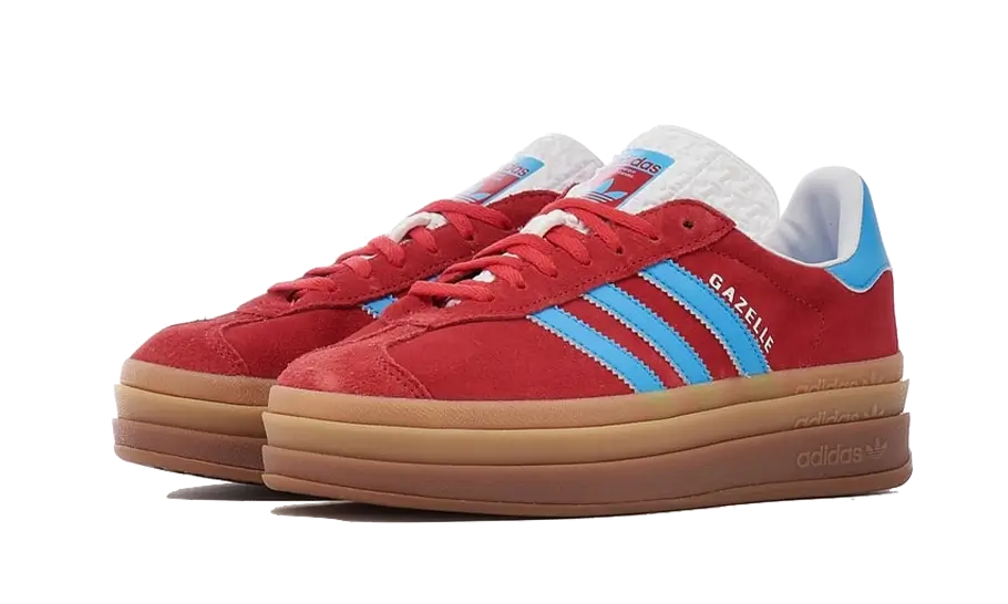 Adidas Gazelle Bold Active Pink Blue Burst