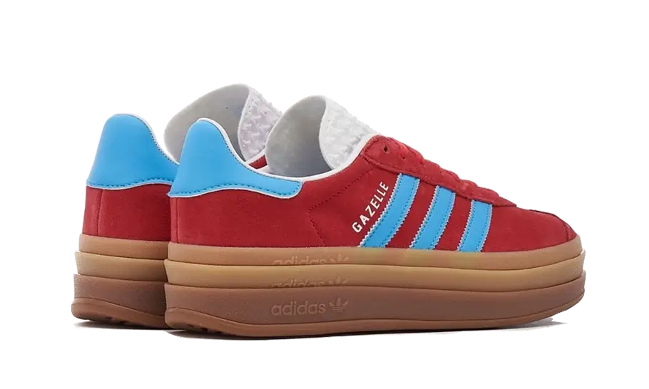 Adidas Gazelle Bold Active Pink Blue Burst