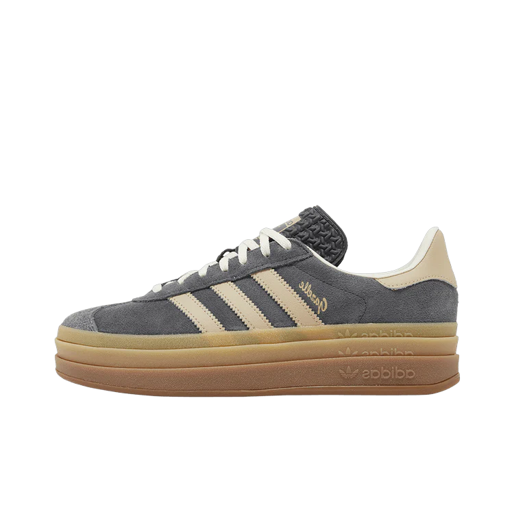 Adidas Gazelle Bold Grey Magic Beige Gum