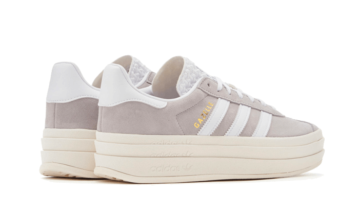 Adidas Gazelle Bold Grey White