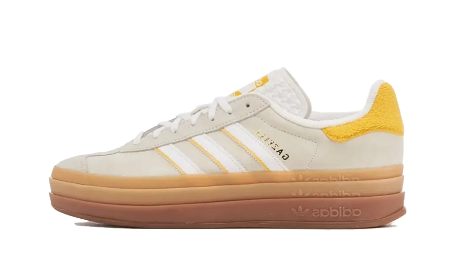 Adidas Gazelle Bold Ivory Bold Gold